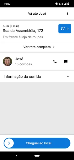 Descarga Giro 47 – Motorista: La App de Conducción Rápida y Segura - Screenshot 4