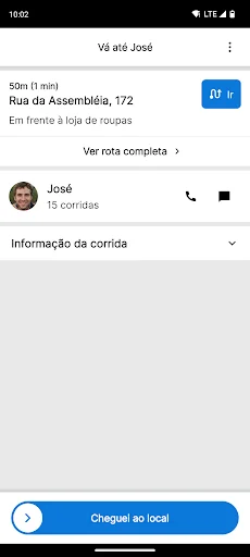 Descargar GOTAXBR Motorista: Conducción Fácil, Rápida y Segura - Screenshot 4