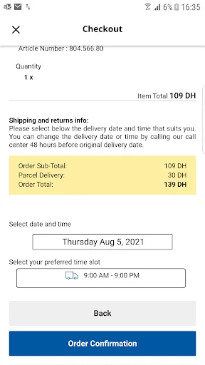 Descargar IKEA Maroc App: Compra Muebles Online Fácilmente - Screenshot 6