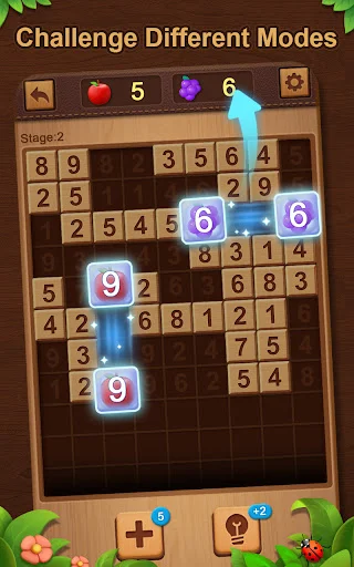 Descarga Number Match 10: Garden Puzzle – El Mejor Juego de Lógica - Screenshot 10