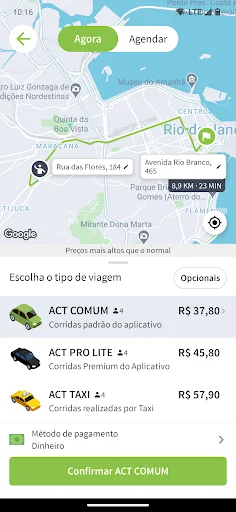 Descargar ACT Driver Última Versión – Navegación Rápida y Segura - Screenshot 3