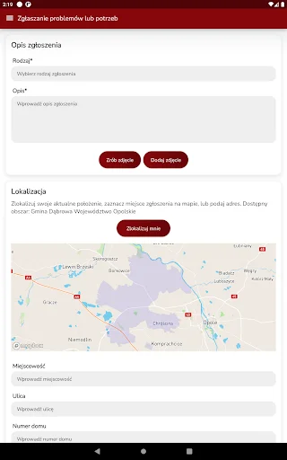 Descarga Gmina Dąbrowa App: La Solución Integral para Residentes - Screenshot 13