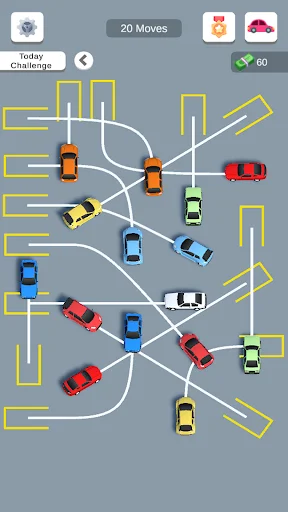 Parking Order 3D: Descarga el mejor juego de puzzles y estrategia - Screenshot 29