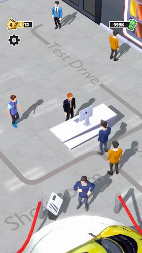 Descarga Car Dealer Idle APK – Gestiona tu Concesionario de Autos - Screenshot 6