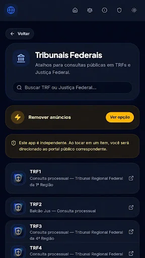 Descargar ProcessoBR: Guía de Procesos – Accesos Directos Gratis - Screenshot 22