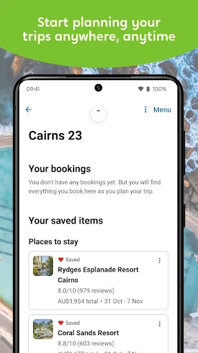 Descarga Wotif: Hoteles y Vuelos Baratos – Reserva tus Viajes - Screenshot 4