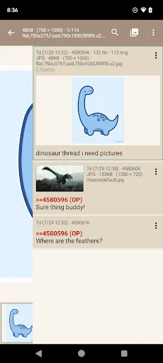 Descargar Read Chan para 4chan – Experiencia Premium y Fluida - Screenshot 4