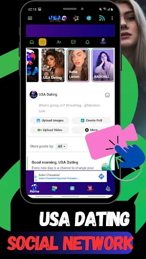 Descargar USA Dating APK – Conecta con Personas de EE. UU. y Francia - Screenshot 10