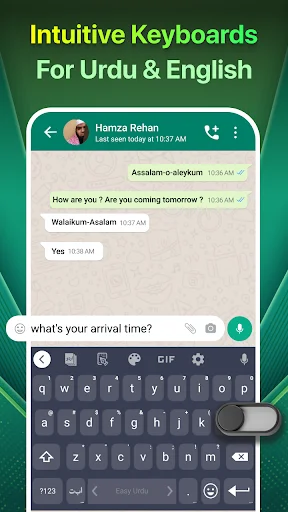 Easy Urdu Keyboard: Escribe Urdu Fácilmente | Descarga Gratis - Screenshot 7
