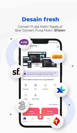 Ragil Convert – Convierte tu Saldo en Dinero Real Fácilmente - Screenshot 2