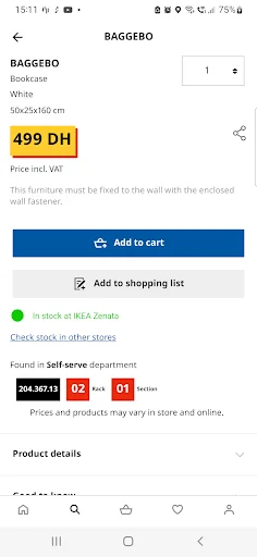 Descargar IKEA Maroc App: Compra Muebles Online Fácilmente - Screenshot 4
