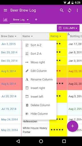 Logmedo Database and Form: Crea Bases de Datos Sin Programar - Screenshot 7
