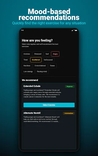 Breathwork Pro: Ejercicios de Respiración – Mejora tu Salud Hoy - Screenshot 10