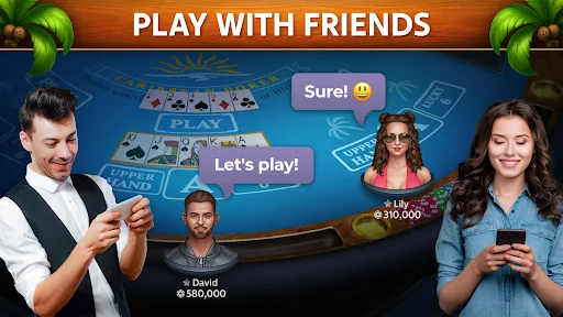 Caribbean Poker by Pokerist: Juega al mejor póker en tu móvil - Screenshot 3