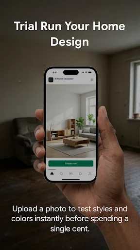 AI Home Decorator: Transforma tu hogar con IA – Descarga Gratis - Screenshot 6