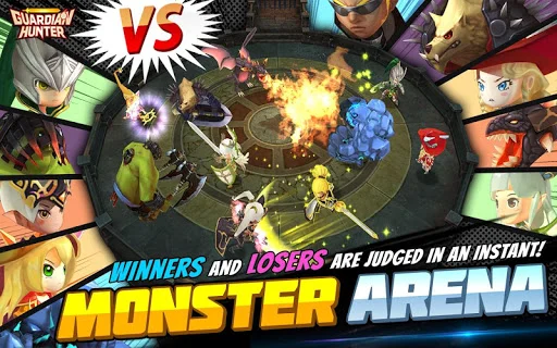 Descargar Guardian Hunter: SuperBrawlRPG – Acción RPG Épica - Screenshot 17
