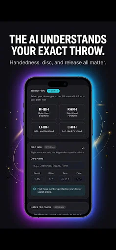 Disc Golf Form Analyzer: Mejora tu técnica con IA – Descarga Gratis - Screenshot 3