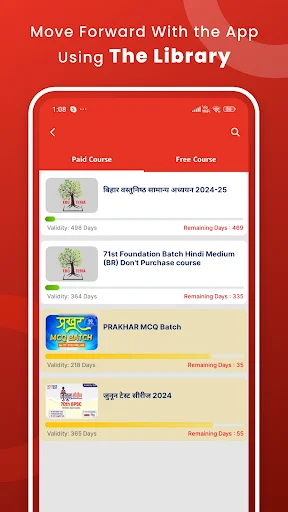 Descargar EDU TERIA APK: La Solución Integral para Exámenes PSC - Screenshot 5
