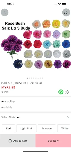 Descarga 2KM Florist: Tu Centro Integral de Flores y Regalos - Screenshot 2