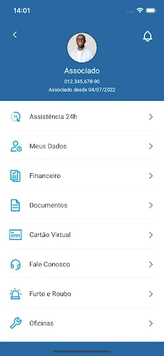 Descarga AFB CLUB App – Gestión Exclusiva para Asociados - Screenshot 2