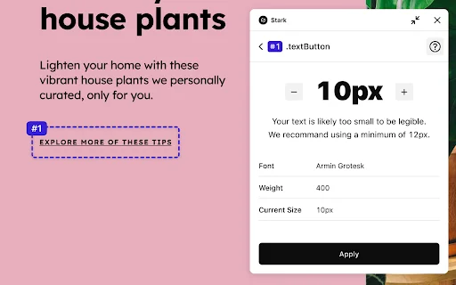 Stark Accessibility Checker: Mejora la Accesibilidad Web Fácilmente - Screenshot 3