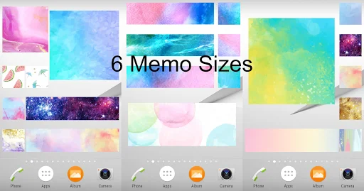 Descargar Sticky Memo Watercolor 2 – Notas Adhesivas Gratis - Screenshot 10