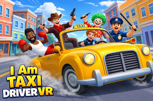 Descarga I Am Taxi Driver on Mega Ramps – Juego de Coches 3D - Screenshot 1