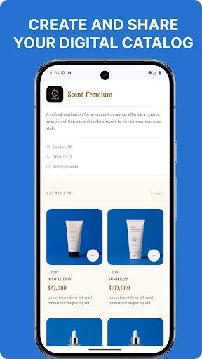 Catalogapp: Crea tu Catálogo Digital QR – Descarga Gratis - Screenshot 2