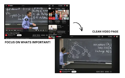LockedIn: Bloquea YouTube Shorts y Elimina Distracciones – Descarga - Screenshot 3