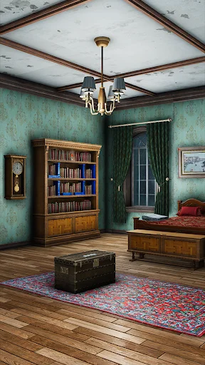 Escapa de la Mansión de Arte: Juego de Escape Gratis - Screenshot 3