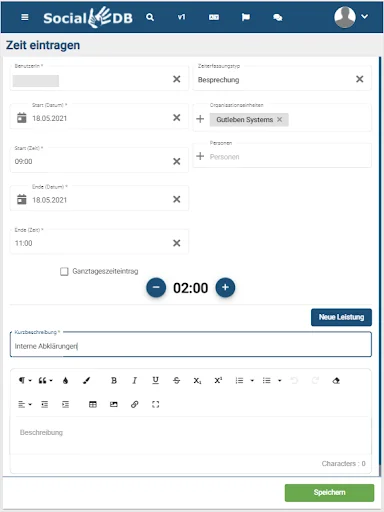 Descargar SocialDB Última Versión – Digitalización Social Gratis - Screenshot 5