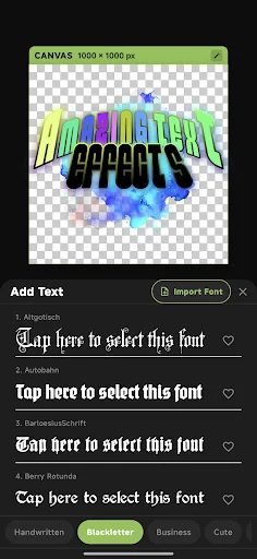 xCanvas 2: Diseño de Fuentes y Logos con IA – Descarga Gratis - Screenshot 4