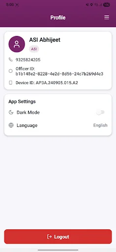 Descarga MCG HARYANA: Sistema de Monitoreo Sanitario en Tiempo Real - Screenshot 8