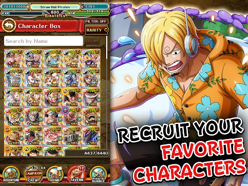 Descarga ONE PIECE TREASURE CRUISE – RPG Épico Gratis - Screenshot 4