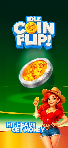 Descargar Idle Coin Flip: Clicker – Juego Idle Gratis en Español - Screenshot 1