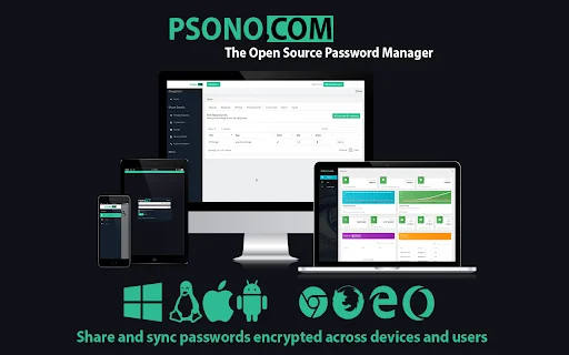 Psono: Gestor de Contraseñas Seguro – Descarga Gratis y Protege Tus Datos - Screenshot 1