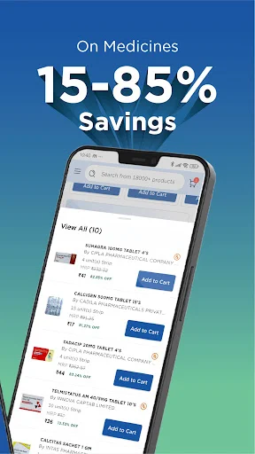 Descargar Medkart: Compra Medicamentos Online – Entrega Rápida - Screenshot 2