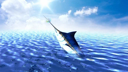 Descarga The Blue Marlin APK – Sumérgete en el Océano Gratis - Screenshot 5