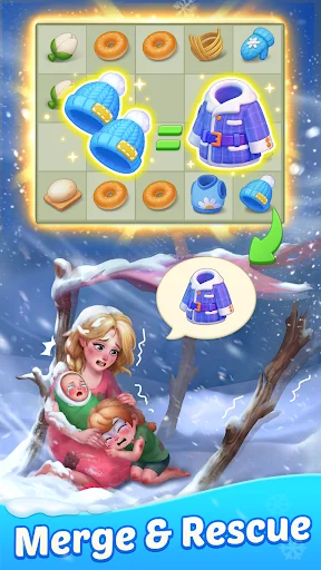 Descargar Frost Valley™: Merge & Story – Juego de Fusión Gratis - Screenshot 3