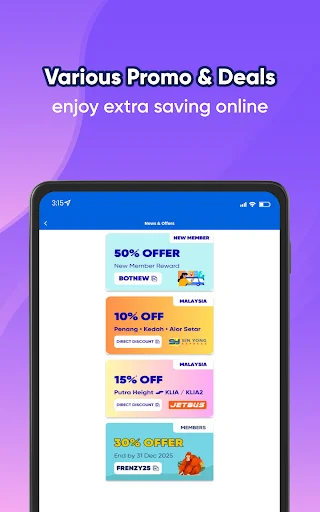 BusOnlineTicket: Reserva tus viajes en bus, ferry y tren fácil - Screenshot 17