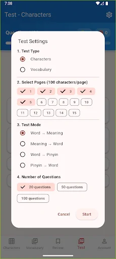 Descargar GoHanzi: Aprende Vocabulario HSK y Chino Fácil - Screenshot 8