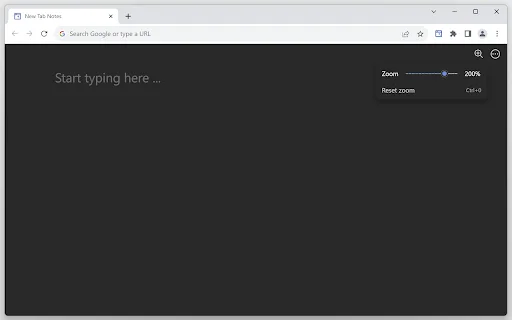 Notes – Quick Tab Notepad: El mejor bloc de notas para Chrome - Screenshot 5