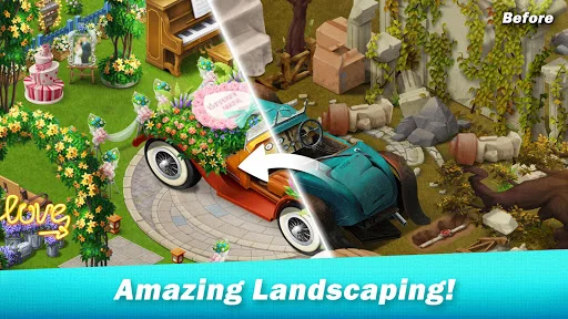 Descargar Restaurant Renovation – Juego de Puzzles y Decoración - Screenshot 1