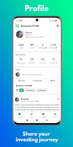 Descarga InvestingNote: Rastreador de Acciones, Forex y Cripto - Screenshot 7