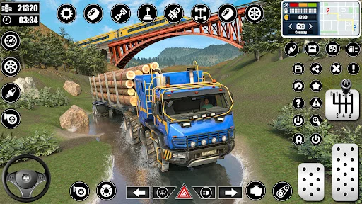 Descarga Cargo Delivery Truck Games 3D – Simulador de Camiones - Screenshot 4