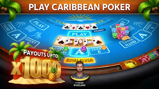 Caribbean Poker by Pokerist: Juega al mejor póker en tu móvil - Screenshot 13
