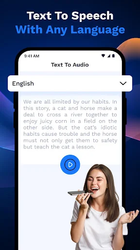 Descarga AI Voice Changer – Prankster: Cambiador de Voz Divertido - Screenshot 2