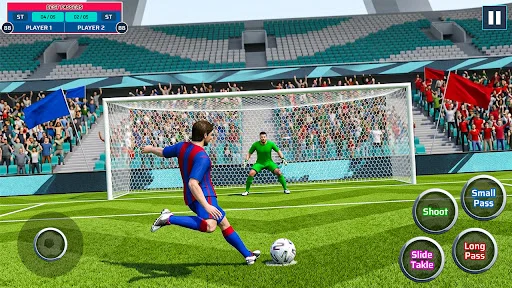 Descarga Real Football 3D Soccer Games – Juego de Fútbol Gratis - Screenshot 4