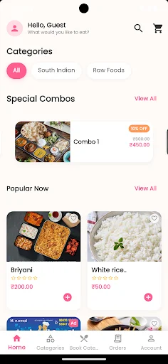 Descarga Mr Piggy – Comida rápida y fresca a domicilio hoy - Screenshot 1