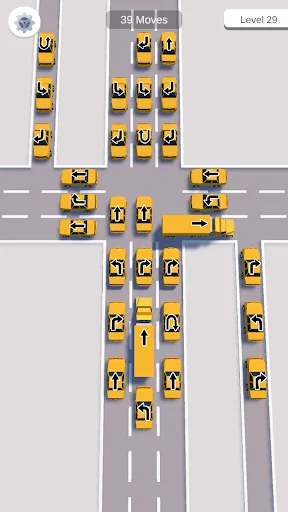 Traffic Escape 3D: Descarga el Juego de Puzles Más Adictivo - Screenshot 27